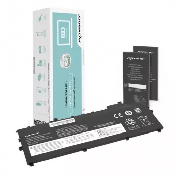 MOVANO Battery 01AV430 for Lenovo ThinkPad X1 Carbon 5th Gen 6th Gen 2017 2018 - 4650 mAh (54 Wh)