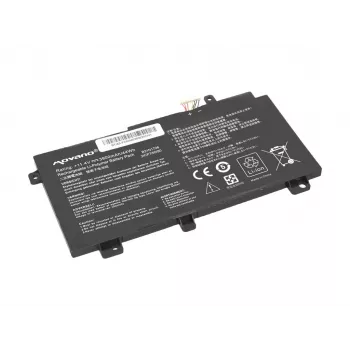 MOVANO Battery B31N1726 for Asus FX504 FX505 FX80G - 3900 mAh (44 Wh)