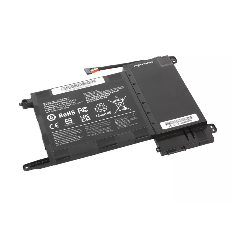 MOVANO Battery L14S4P22 for Lenovo IdeaPad Y700-15ISK Y700 - 4050 mAh (60 Wh)