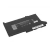 MOVANO Battery DJ1J0 C27RW for Dell Latitude 7280 7290 7380 7390 7480 7490 - 11.4V - 3000 mAh (34 Wh)