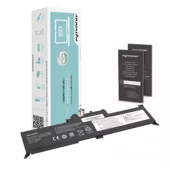 MOVANO Battery 00HW027 01AV434 for Lenovo ThinkPad Yoga 260 370 X380 - 2700 mAh (40 Wh)