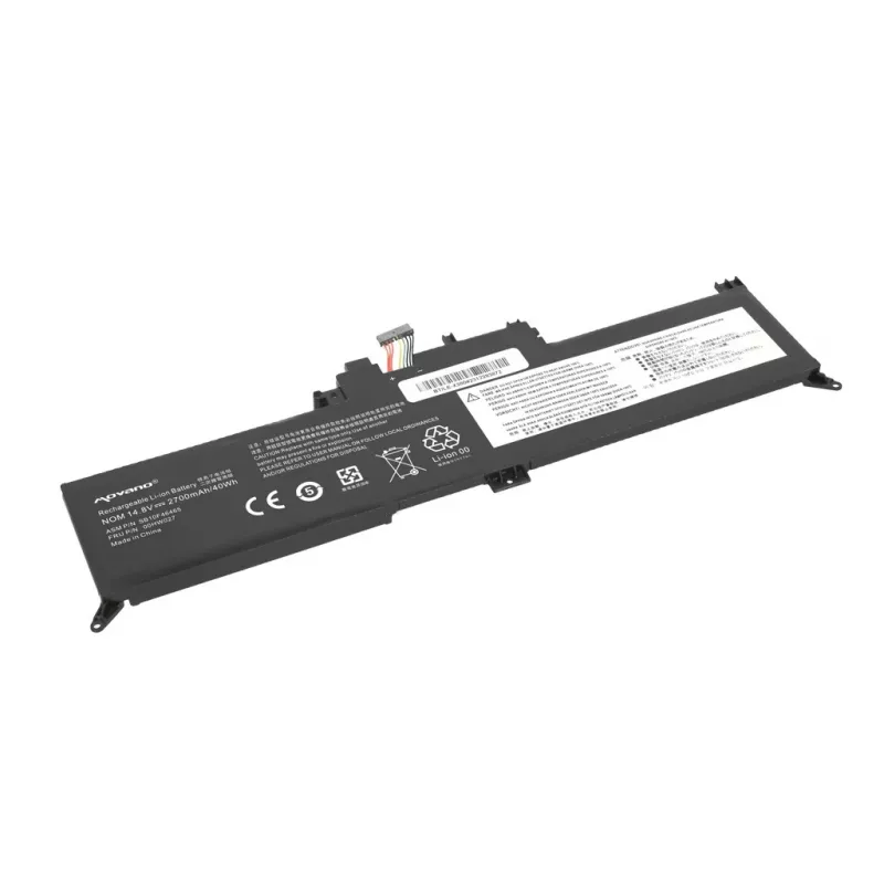 MOVANO Battery 00HW027 01AV434 for Lenovo ThinkPad Yoga 260 370 X380 - 2700 mAh (40 Wh)