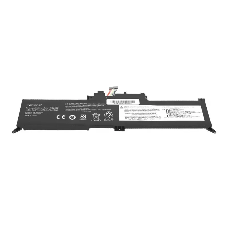 MOVANO Battery 00HW027 01AV434 for Lenovo ThinkPad Yoga 260 370 X380 - 2700 mAh (40 Wh)