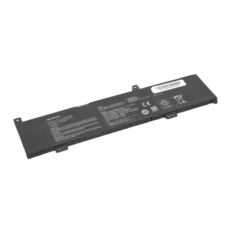MOVANO Battery C31N1636 for Asus VivoBook X580 X580VD X580VN N580VN N580VD - 4100 mAh (47 Wh)