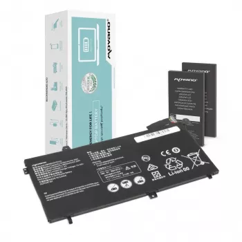 MOVANO Battery for Huawei Matebook D Series HB46K497ECW - 3700 mAh (42.2 Wh)