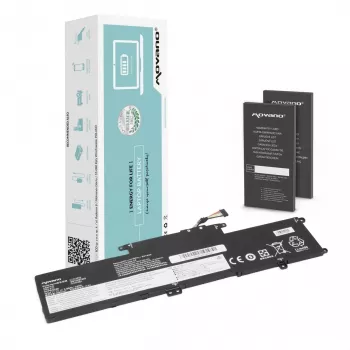 MOVANO Battery L17L3P53 for Lenovo ThinkPad Yoga L380 L390 - 3990 mAh (44 Wh)