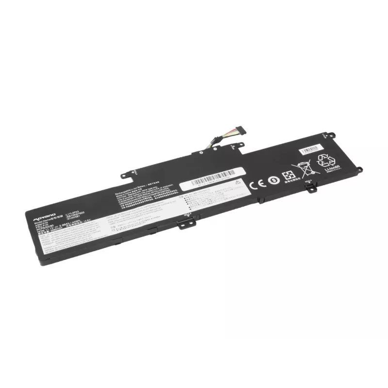 MOVANO Battery L17L3P53 for Lenovo ThinkPad Yoga L380 L390 - 3990 mAh (44 Wh)
