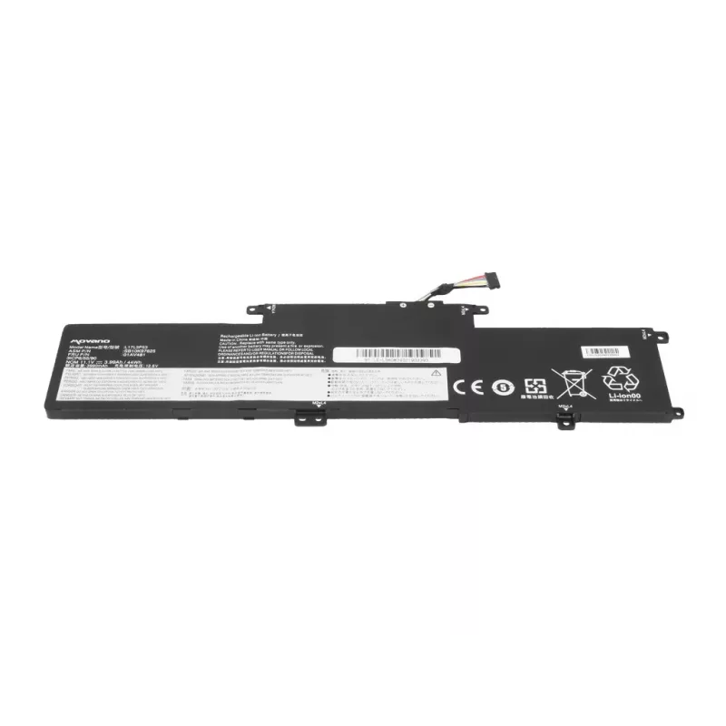 MOVANO Battery L17L3P53 for Lenovo ThinkPad Yoga L380 L390 - 3990 mAh (44 Wh)