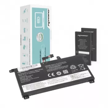 MOVANO Battery 01AV493 for Lenovo ThinkPad T570 T580 P51S - 2000 mAh (30 Wh)