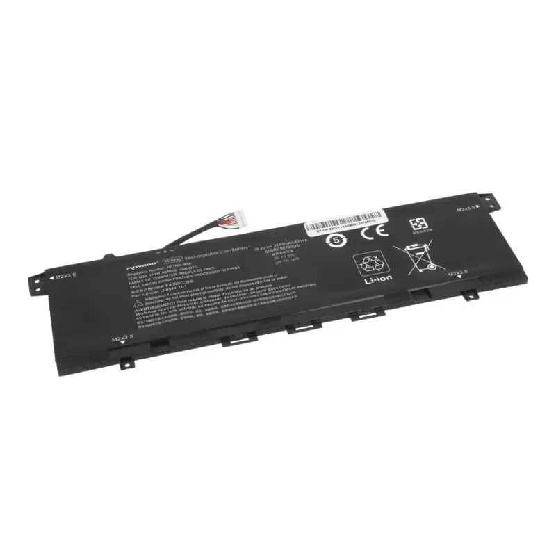 MOVANO Battery KC04XL HSTNN-IB8K HP Envy x360 13-AG 13-AR 13-AH 13-AQ - 3300 mAh (50 Wh)