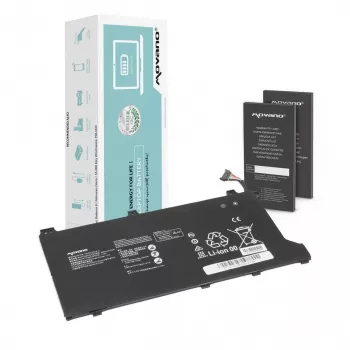 MOVANO Battery HB4692J5ECW-31 for Huawei Matebook D15 - 3665 mAh (42 Wh)