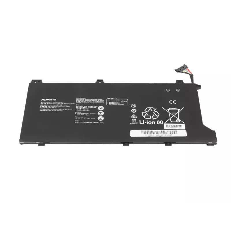 MOVANO Battery HB4692J5ECW-31 for Huawei Matebook D15 - 3665 mAh (42 Wh)