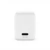 Crong Ultra Compact GaN USB-C 45W PD 3.0 PPS Wall Charger (White)