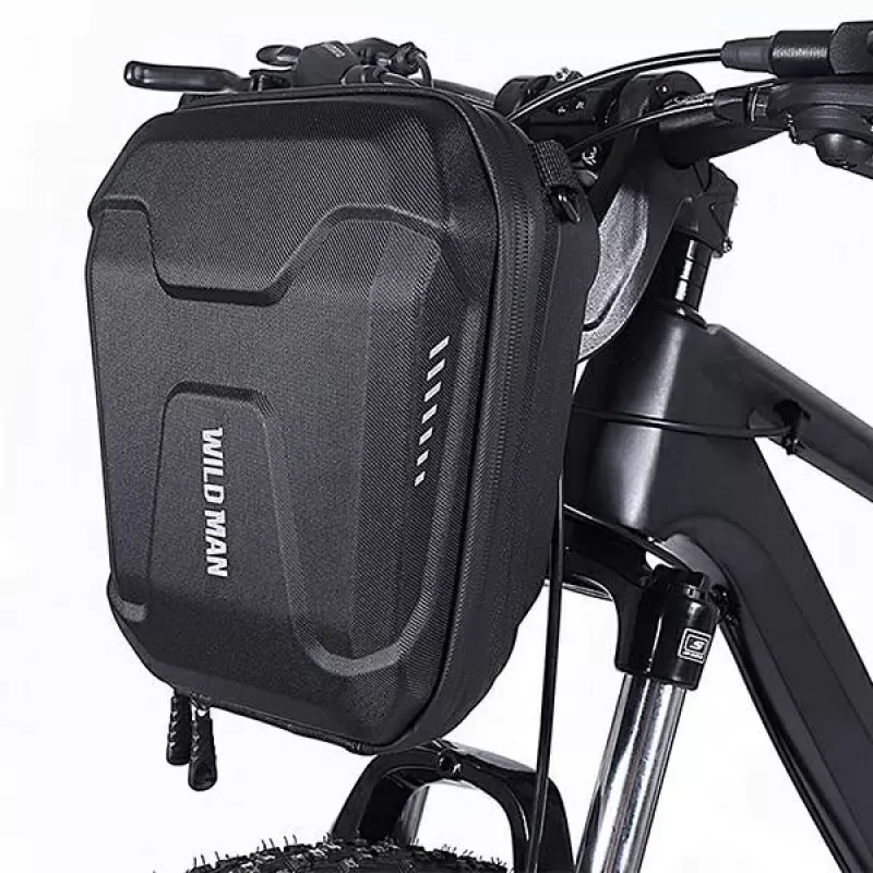 WILDMAN E8 3L Bicycle Frame Bag Black