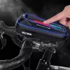 WILDMAN MS33 Bicycle Top Tube Bag 0.6L Black