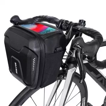WILDMAN GS9 3L Handlebar Bag Black