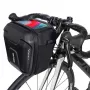 WILDMAN GS9 3L Handlebar Bag Black