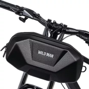 WILDMAN X9 3.5L Bicycle Frame Bag Black