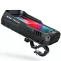 WILDMAN FK2 Bicycle Frame Bag with Smartphone Holder, Black
