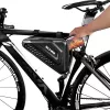 WILDMAN ES19 1L Bicycle Top Tube Bag Black