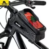 WILDMAN Bicycle Frame Bag M M30 1L Black