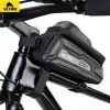 WILDMAN Bicycle Frame Bag M M30 1L Black