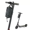 WILDMAN GD6X 2L Handlebar Bag for Electric Scooter, Black, Hard Shell, Water-Resistant