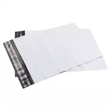 BSTECH PollyMailers K6 50 pcs Padded Bubble Mailers White