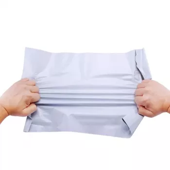 BSTECH PollyMailers K6 50 pcs Padded Bubble Mailers White