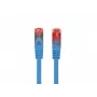 LANBERG Cat.6 S/FTP LSZH Patch Cable 20m Blue Fluke Passed