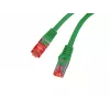 LANBERG Cat.6 S/FTP LSZH Patch Cable 20m Green Fluke Passed