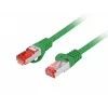 LANBERG Cat.6 S/FTP LSZH Patch Cable 20m Green Fluke Passed