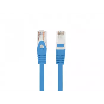 LANBERG Cat.6 UTP LSZH Patch Cable 20m Blue Fluke Passed