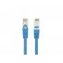 LANBERG Cat.6 UTP LSZH Patch Cable 20m Blue Fluke Passed
