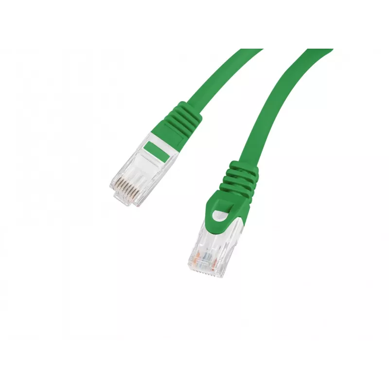 LANBERG Cat.6 UTP LSZH Patch Cable 20 m Green Fluke Passed