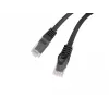LANBERG Cat.6 UTP LSZH CU Patch Cable 20m Black Fluke Passed