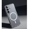 Crong Hybrid Clear Magnetic MagSafe Case for Samsung Galaxy A37 / A36 (Transparent)