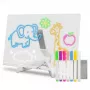 MEDIA-TECH LED Drawing Board MT4304 - A4 Light Pad for Tracing, Sketching, Animation