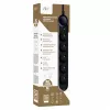 ART F2100 Power Strip 5 Outlets 16A 1.5m Black