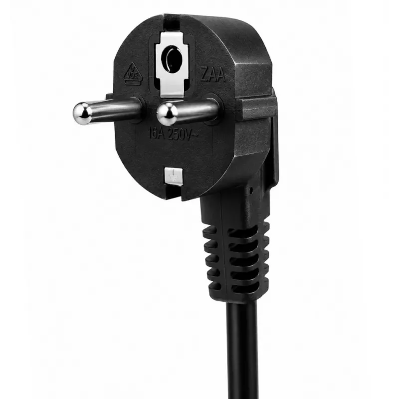 ART F2110 Power Strip 5 Outlets 16A 3m Black