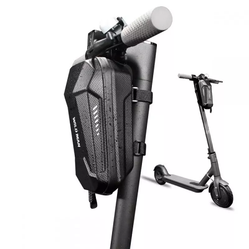 WILDMAN Scooter Frame Bag M ES8 2L Black