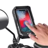 WILDMAN FK3 Bicycle Frame Bag with Phone Holder, Black