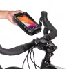 WILDMAN FK4 Bicycle Frame Bag with Phone Holder – Black