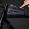 WILDMAN M20 Bicycle Frame Bag Black