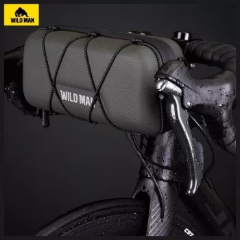 WILDMAN GD8 Bicycle Handlebar Bag Green