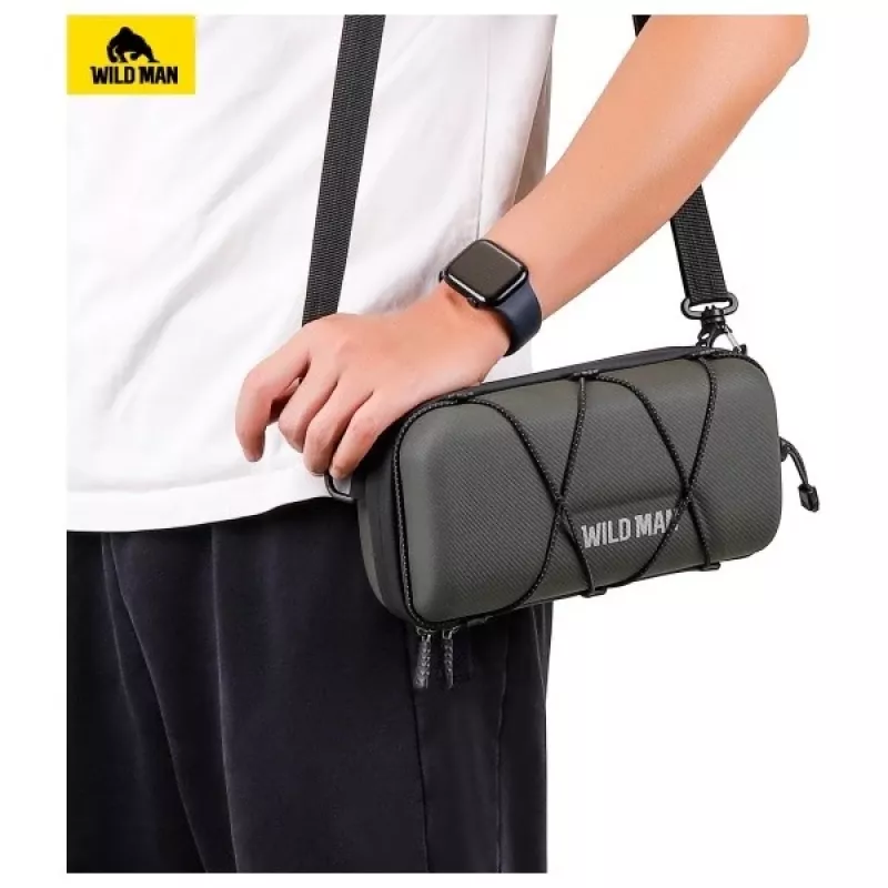 WILDMAN GD8 Bicycle Handlebar Bag Green