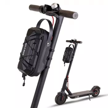 WILDMAN GD6XPlus Electric Scooter Handlebar Bag Frame Pannier Black
