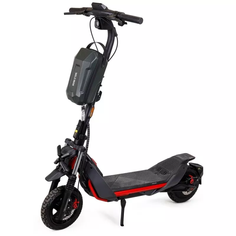 WILDMAN GD99X Max 4.5L Frame Bag for Electric Scooter, Black