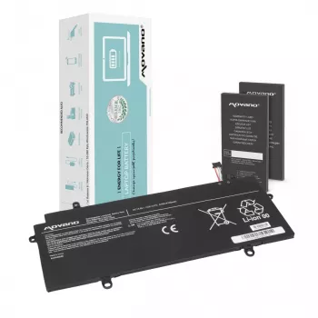 MOVANO Battery PA5136U-1BRS for Toshiba Portege Z30 Z30-A Z30-B Z30-C - 4100 mAh (61 Wh)