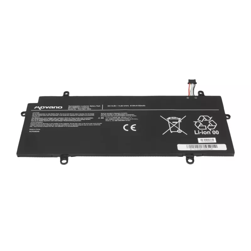 MOVANO Battery PA5136U-1BRS for Toshiba Portege Z30 Z30-A Z30-B Z30-C - 4100 mAh (61 Wh)